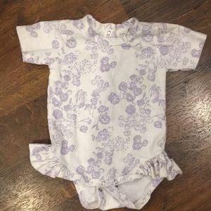 Kate Quinn Floral Onesie